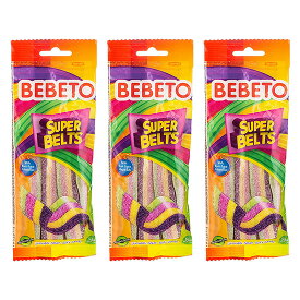 BEBETO スーパーベルトグミ 75gx3袋セット
