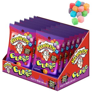 y1P[XzWARHEADS L[uO~ T[ 12(45g/1) [wbY CUBES SOUR