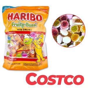 �y��e�ʁz�n���{�[ �t���[�e�BBussi�O�~1240g �R�X�g�R Haribo fruity Bussi