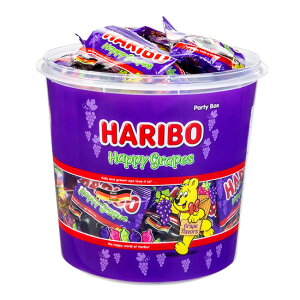 �y��e�ʁz�n���{�[ �n�b�s�[�O���[�v 1kg ��e�� | HARIBO HAPPYGRAPE