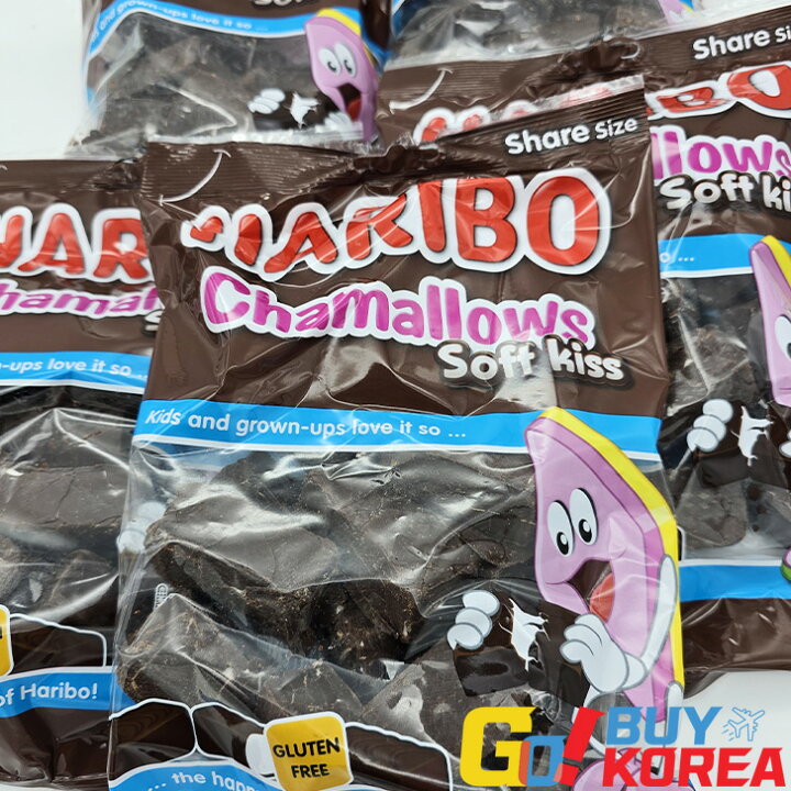 楽天市場】【5個セット】HARIBO ハリボー チョコマシュマロ 200g 5個 