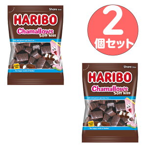 HARIBO �n���{�[ �`���R�}�V���}�� 200g 2�� Soft Kiss�y�N�[���֔���/�퉷�֔����z