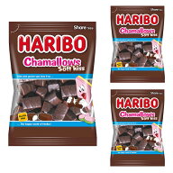 HARIBO ハリボー チョコマシュマロ 200g 3個 Soft Kiss【常温便発送】