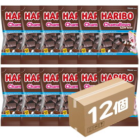 【12個セット】HARIBO ハリボー チョコマシュマロ 200g 12個 Soft Kiss【クール便発送/常温便発送】