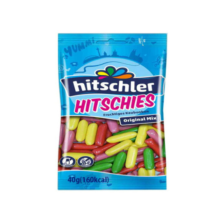 楽天市場 人気3種セット Hitschler ヒッチーズ オリジナルミックス40g サワーミックス40g マーメイドミックス40g Gobuykorea