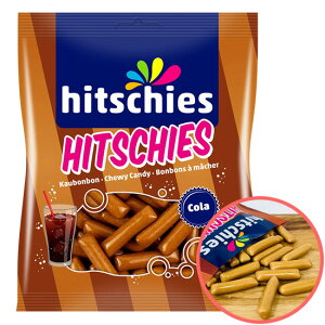 Hitschler ヒッチーズ コーラ香グミ 125g x1袋 キャンディー