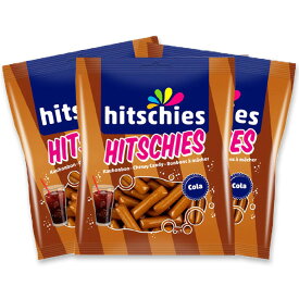 【3袋セット】Hitschler ヒッチーズ コーラ香グミ 125g x3袋