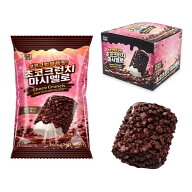 チョコクランチマシュマロバー 1ケース（6袋入、216g) 外はカリッ！中はふわっ！