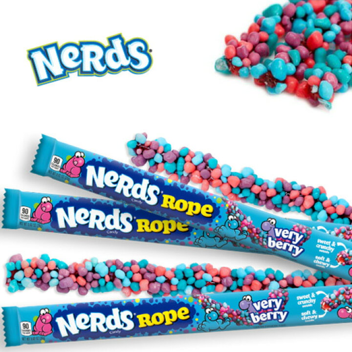 楽天市場】【1箱】 Nerds Rope ナーズロープ ベリーベリー =24個= | NESTLE (ネスレ) : GoBuyKOREA 楽天市場】【1箱】 Nerds Rope ナーズロープ ベリーベリー =24個= | NESTLE (ネスレ) : GoBuyKOREA