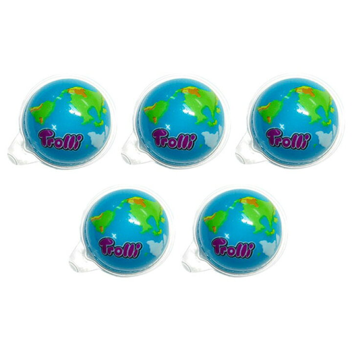 地球ゼリー jelly earth gummy GUMMI 海外コストコ正規品 PLANET ASMR 1ボトル トローリ お菓子 モッパン 地球グミ  TROLLI 61個