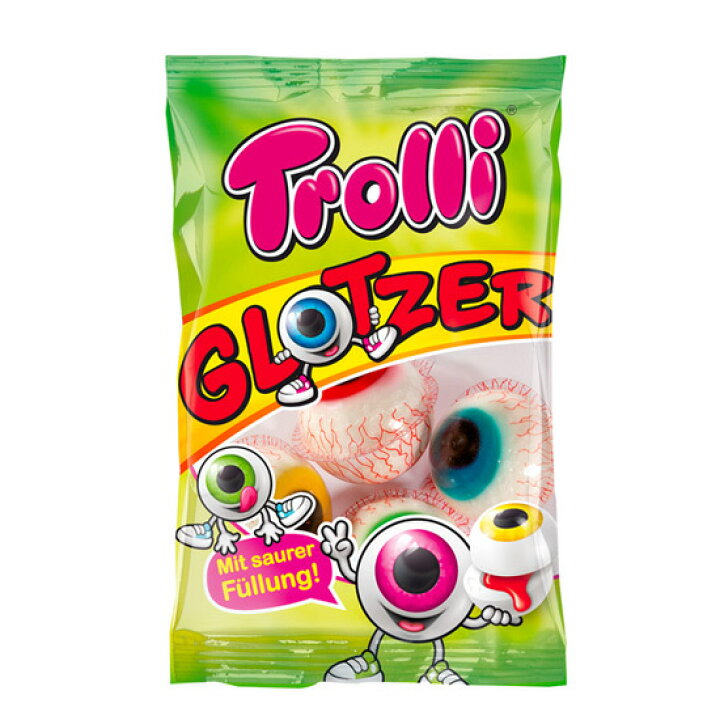 楽天市場 トローリ 目玉グミ 3袋 12個入 Trolli Gobuykorea