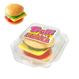 トローリ XXLグミバーガー 4個 x50g ビッグサイズ | Trolli Big Burger gummi ハンバーガーグミ