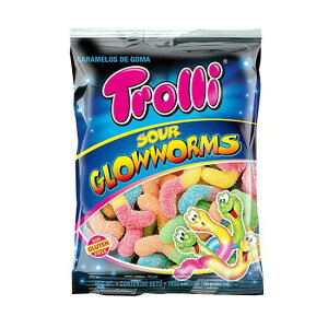 g[ T[O[[X 100gx3܃Zbg / TROLLI SOUR GLOWWORMS
