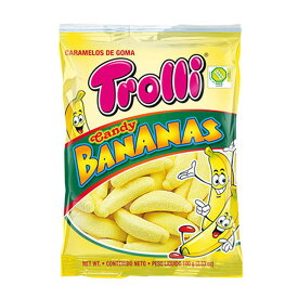 【3袋セット】トローリ キャンディバナナ 100g x3袋 | TROLLI CANDY BANANA