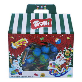 【クリスマスミックス2025】トローリ マルチミックス (地球グミ 含む) 1ケース クリスマス ギフト 詰め合わせクリスマス お菓子
