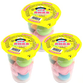 ASTRO UFO宇宙キャンディー 25gx3個 ベルギー発 カラフルUFOキャンディ