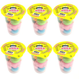 【6個セット】ASTRO UFO宇宙キャンディー 25gx6個 ベルギー発 カラフルUFOキャンディ