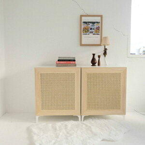 【ミスナイロン】ケインドア Cane Door ナチュラル IKEA対応