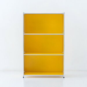 SIMPLIE 3段 収納棚 扉なしタイプ BC120 オープン収納棚 前面オープン収納棚 扉なしキャビネット ドアレス収納棚 オープンラック オープンシェルフ 扉なし棚