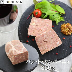 パテドカンパーニュ 350g / 国内加工 ホームパーティ クリスマス 記念日 おつまみ 晩酌 母の日 父の日 おもてなし パーティ 国産 簡単調理 パテカン テリーヌ シャルキュトゥリ ソーセージ