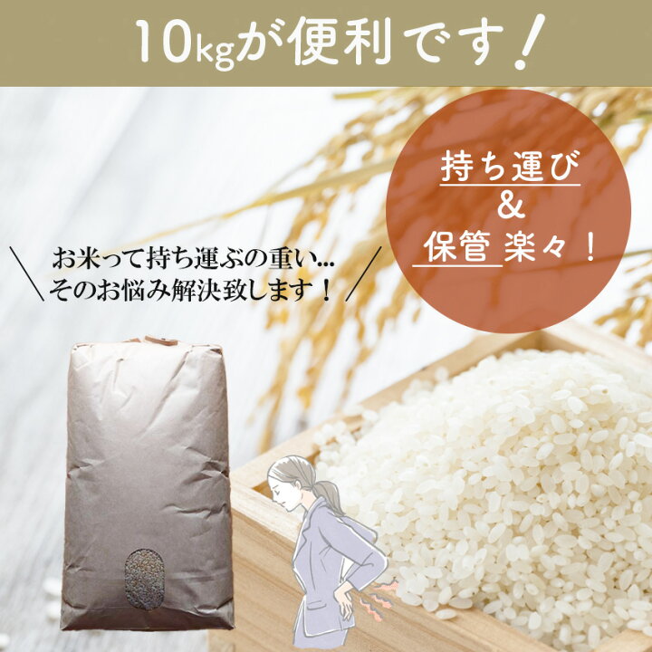 楽天市場】【令和7年産】新米 玄米 10kg まっしぐら 青森県産 【常温 