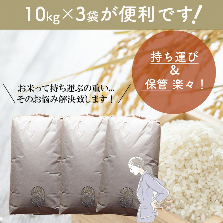 楽天市場】【令和7年産】新米 玄米 30kg まっしぐら 青森県産 【常温 