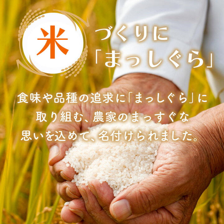 楽天市場】【令和6年産】米 5kg・10kg まっしぐら 青森県産 【常温 