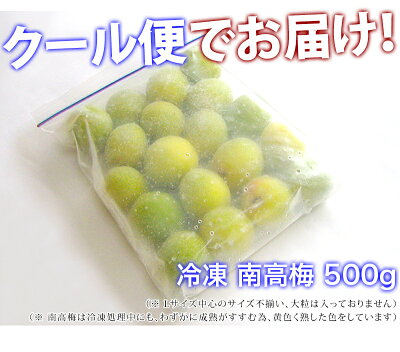 冷凍南高(なんこう)冷凍梅業務用うめウメ梅酒梅シロップ紀州南高梅