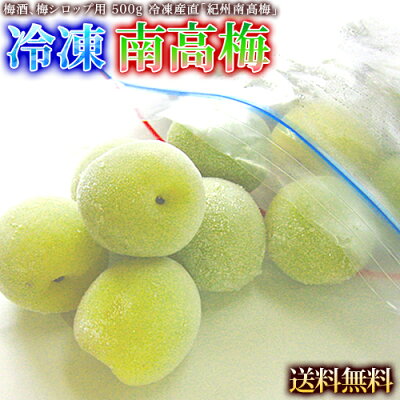 冷凍南高(なんこう)冷凍梅業務用うめウメ梅酒梅シロップ紀州南高梅