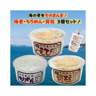 オカベ そのまんまセット 10g×3個 えび ちりめん 貝柱 珍味 おやつ おつまみ