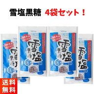 雪塩黒糖 沖縄 黒糖 菓子 120g×4袋 黒糖本舗垣乃花