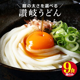 ポイント20倍 1000円 送料無料 ポッキリ 家族も唸る 選べる 讃岐うどん 9食 セット (麺300g×3袋) 通常 極太 平切 お試し 福袋 ポイント消化 おすすめ グルメ 食品 お取り寄せ 訳あり