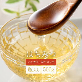 ギフト はちみつ 蜂蜜 ハチミツ ハンガリー産 アカシア 500g 送料無料 【ハンガリーアカシア蜂蜜500g】 eam