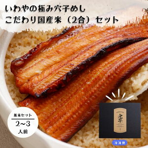 【贅沢 特大 焼き穴子 一尾 丸ごと】穴子 めし 2合セット だし茶漬け 炊飯器 だけで 簡単調理 ひつまぶし 穴子 あなご 穴子 飯 あなご めし 蒲焼 鰻 うなぎ ウナギ 炊き込みご飯 釜飯 釜めし