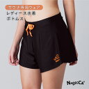 ＼ 10％OFFクーポン→4104円 ／ 【公式 Nagicca】 サウナ水着 レディース トップス ブラ サウナ専用ウェア ブラック M／Lサイズ