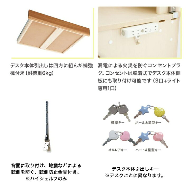 楽天市場】【2/28までポイント10倍】学習机 WDS-839NS/WDS-840WT WD 