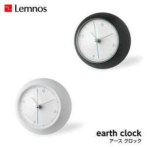 y11/30܂Ń|Cg10{zuv earth clock A[X NbN TIL16-10 BK WH Vv Lemnos mX