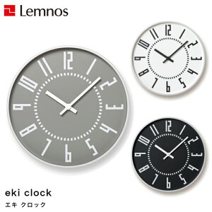 y11/30܂Ń|Cg10{z|v Ǌ|v eki clock GL NbN TIL16-01 WH BK GY Vv ܏\ В Lemnos mX