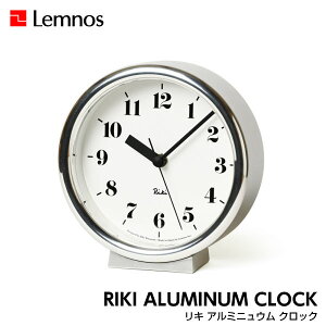 y11/30܂Ń|Cg10{zuv |v Ǌ|v RIKI ALUMINUM CLOCK L A~jENbN WR06-29 Vv n  Lemnos mX