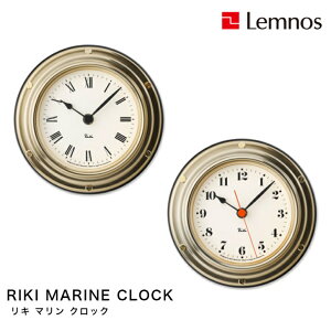 y10/31܂Ń|Cg10{zLemnos mX RIKI MARINE CLOCK L } NbN WR24-01/WR24-02 |v NVJ _ n 