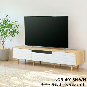 er{[h mtBJ NOR-4018H WH GY [{[h TV 75V^Ή norfika Y