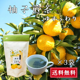 ゆず煎茶 静岡県産 ティーバッグ 3袋 煎茶 柚子 フレーバーティー ゆず 緑茶 送料無料 柚子煎茶 フレーバー 日本茶 贈答 ギフト プレゼント 国産 ティーパック ひも付き マグカップ 柚子のお茶 お礼 お返し 引っ越し 挨拶 父 母 お茶 日本茶 ゆずふわり 柚子緑茶 ゆず緑茶
