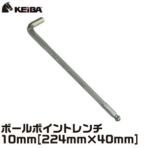 ���C�c�[�� �{�[���|�C���g�����` 10mm 224mm×40mm BP-6010-L KEIBA [�l�R�|�X�I����] �P�C�o �}���g���J��H�쏊 ���{��
