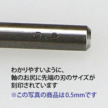 スピンブレード単品0.5mm〜0.9mmまで0.1mm刻み【ゴッドハンド】【ネコポス対応】