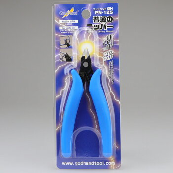 普通のニッパーゴッドハンド模型用初心者ランナーカット日本製