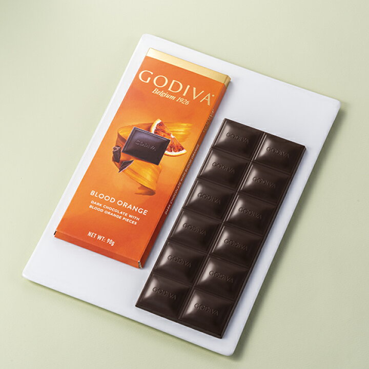 楽天市場 スイーツ プレゼント ギフト お返し お祝い チョコレート ゴディバ Godiva ゴディバタブレット ブラッドオレンジ ゴディバ Godiva