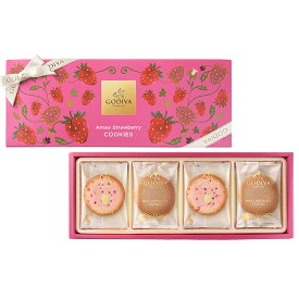 ホワイトデー チョコレート 2020 ゴディバ（GODIVA）GODIVA あまおう苺クッキーアソートメント 8枚入