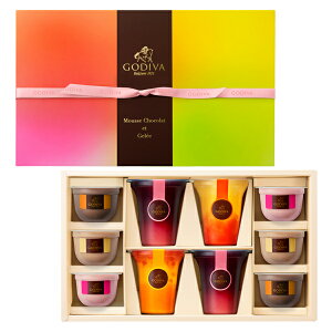 お中元 サマーギフト お返し お祝い チョコレート ゴディバ(GODIVA)ムースショコラ エ ジュレ 10個入