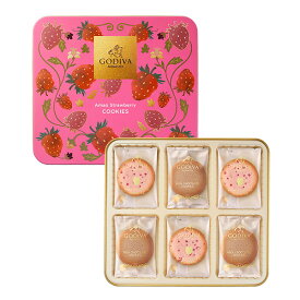 ホワイトデー チョコレート 2020 ゴディバ（GODIVA）GODIVA あまおう苺クッキーアソートメント 18枚入