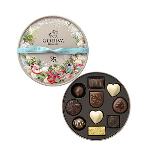 バレンタイン バレンタインチョコレート プレゼント ギフト お返し お祝い チョコレート スイーツ ゴディバ (GODIVA) 95周年 アニバーサリー アソートメント (10粒)